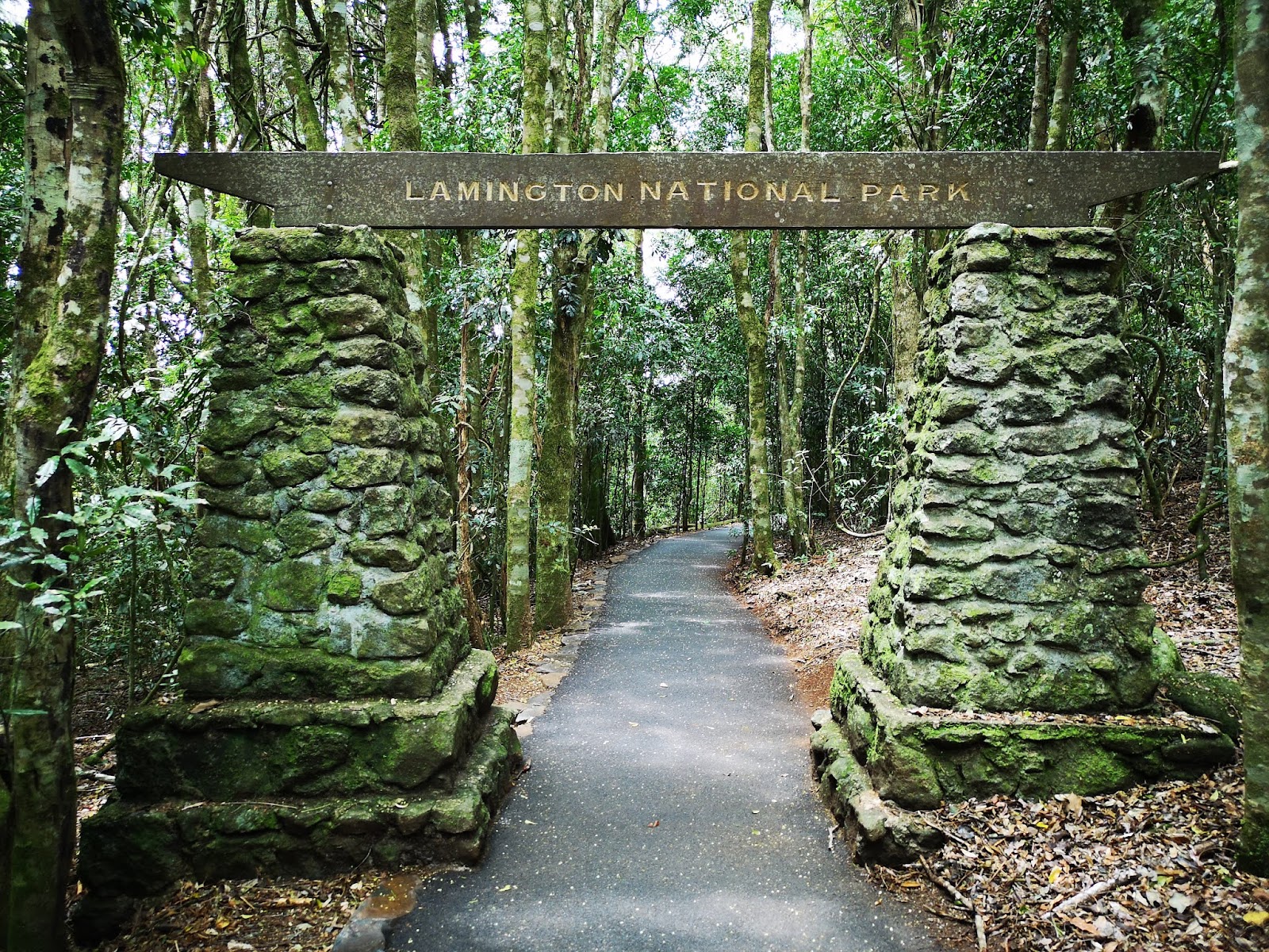 라밍턴 국립공원