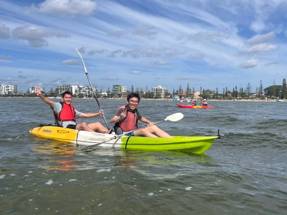 골드코스트 카약